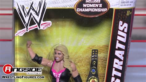Trish Stratus Wwe Elite Series 24 Flashback Mattel Toy Wrestling