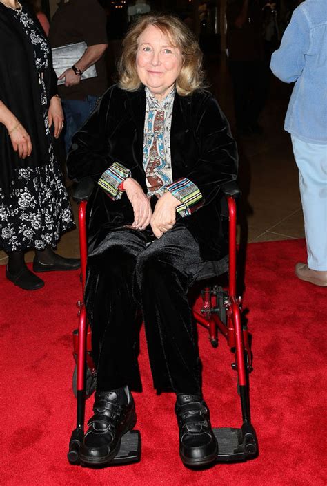 Teri Garr Looks Downbeat As She S Wheeled By Carer During