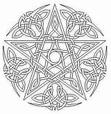 Wiccan Handfasting Witch Wicca Colouring Designlooter sketch template