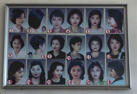 cutting edge north korean women have a choice of 18