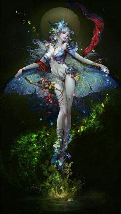 Sexy Fairy Elfen Fantasy Fantasy Fairy Fairy Art Fantasy World