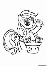 Pony Little Pages Applejack Coloring Print Dessin Imprimer Stand Printable Coloriage Poney Colorier Book Twilight Original Colouring Girls Info Drawing sketch template