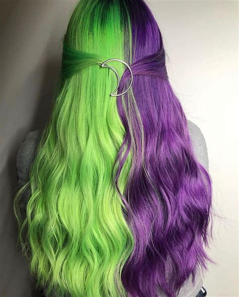 spray hair color  halloween myrtles blog