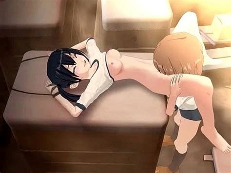 3d Anime Sex Slave Gets Dripping Cunt Finger Fucked 5