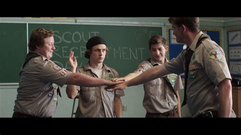 Scouts Guide To The Zombie Apocalypse Blu Ray Review