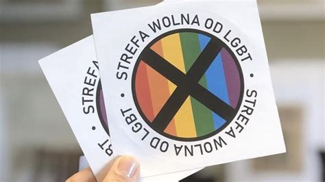 Anti Gay Polish Magazine To Circulate Lgbt Free Zone Stickers Free