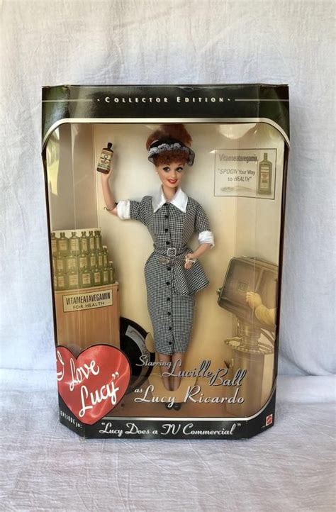 Vintage Mattel Collectors Edition 1997 I Love Lucy Lucy Gets In