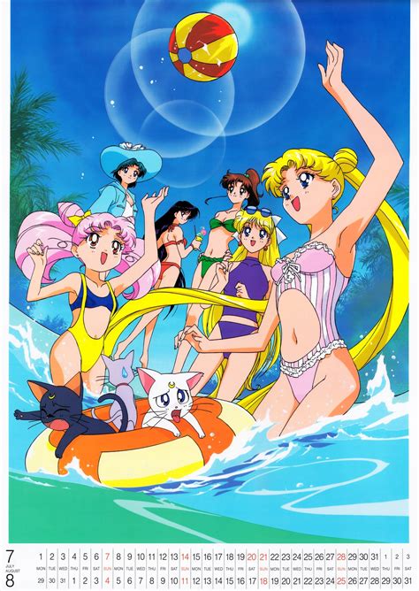 Sailor Moon Aino Minako Artemis Sailor Moon Chibiusa