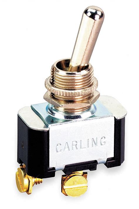 carling technologies toggle switch number  connections  switch function onoff