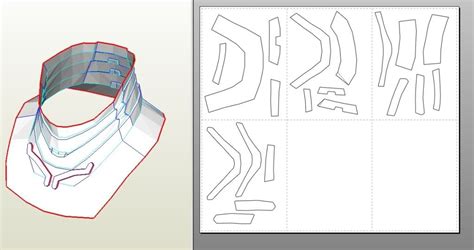 iron man mark  pepakura foam templates video tutorial link