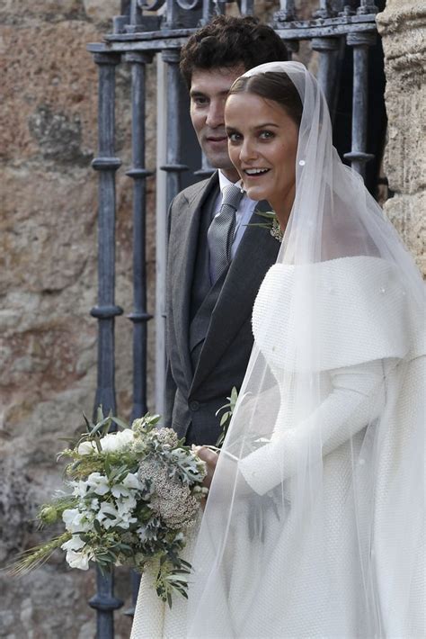 lady charlotte wellesley and alejandro santo domingo royal wedding pictures 2016 popsugar