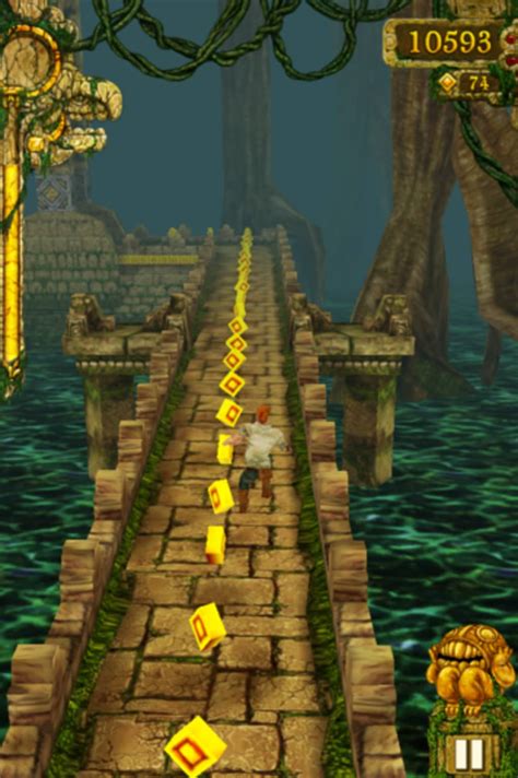 temple run  game  android dogyellow