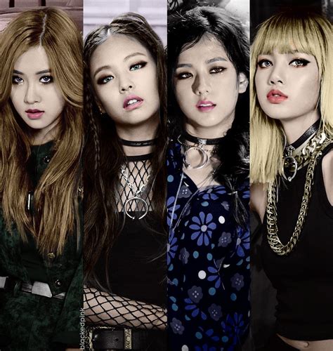 Another South Korean Girl Band Blackpink Just K Pop Now Pinterest