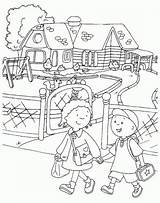 Worksheets Caillou Coloring Pages sketch template