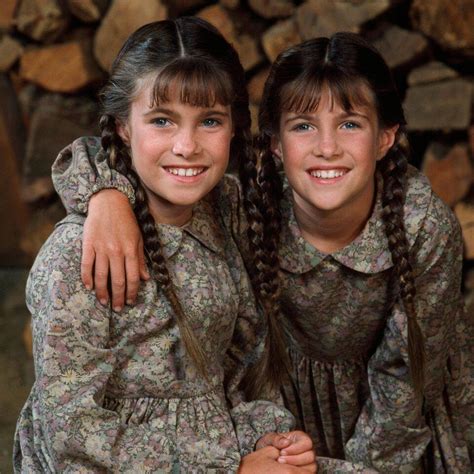 Remember The Twins On Little House On The Prairie Try Not To Smile