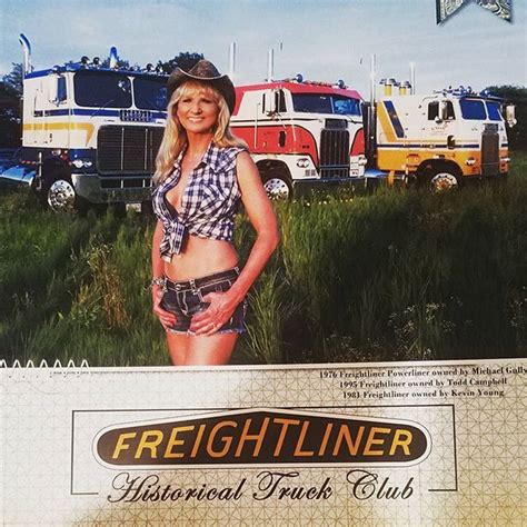 Theefficientmachine Trucks And Girls Freightliner