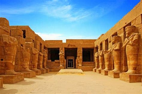 10 Amazing Egyptian Temples To Reminisce The Bygone Era