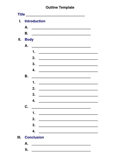 essay  fill   blank outline word resume format