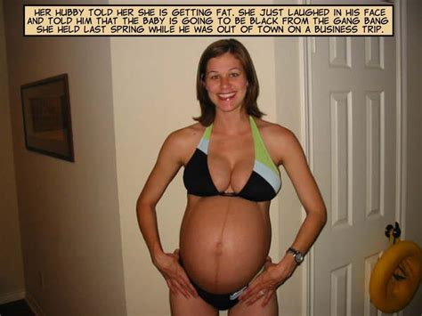 pregnant teens bellies caption