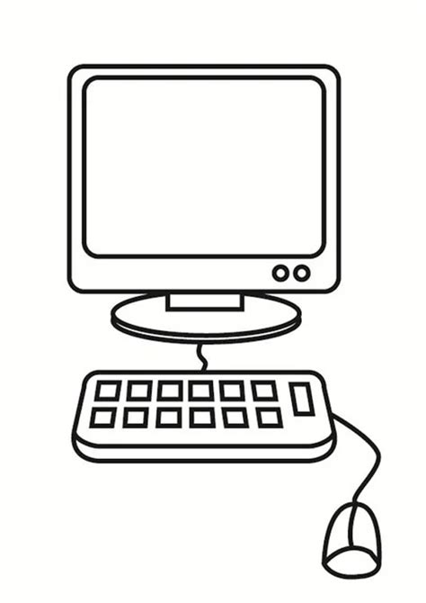 coloring pages printable computer coloring pages  preschool