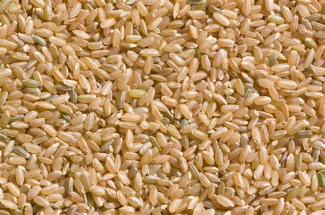 dehulled brown rice uproot ph