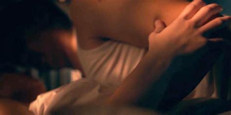 sydney sweeney sex scene and defloration from the handmaid s tale