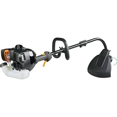 poulan pro prcd cc gas powered curved shaft trimmer  sutherlands