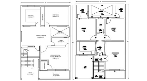 drawings  house layout floor plan  autocad software file cadbull