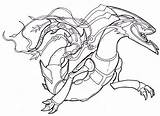 Pokemon Rayquaza Zekrom Coloringpagesfortoddlers sketch template