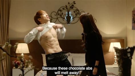 Rain Shows Us His Chocolate Abs In Come Back Mister