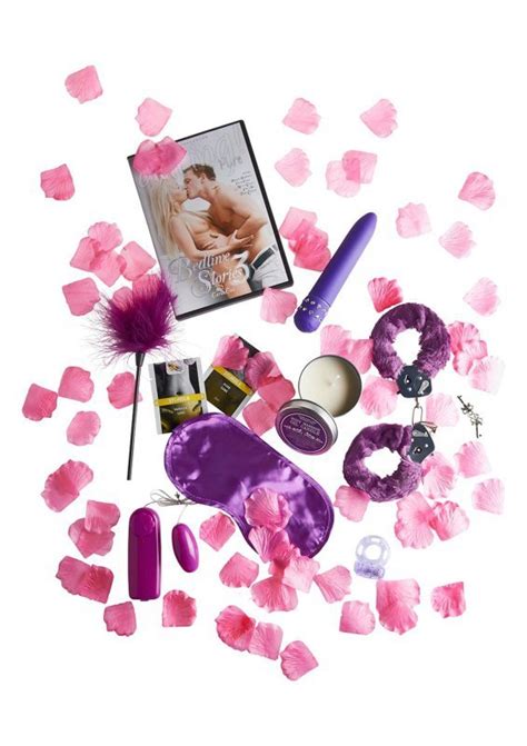 Zestaw Fantastic Purple Sex Toy Kit Zestawy Dla Par Erozkosz Pl