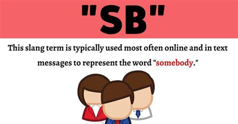 sb meaning    popular acronym   stand  esl