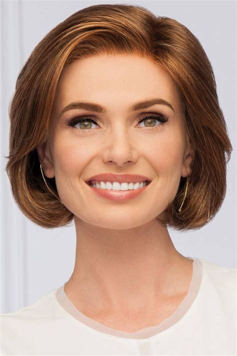 Sheer Style Wig By Eva Gabor Lace Front Monofilament Part