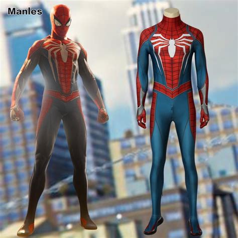 buy ps4 game marvel s spider man costume homecoming