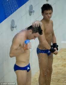 Teen shower gay