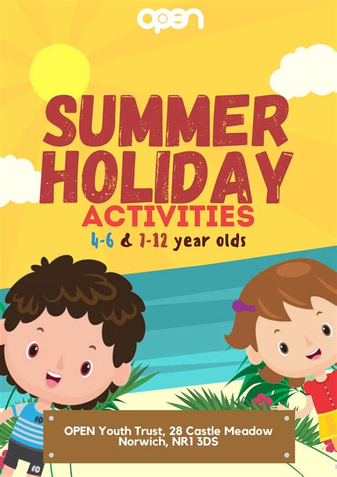 summer vacation summer vacations book  english edition