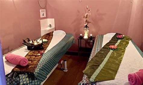 choice of 60 minute massage nam tip thai massage groupon