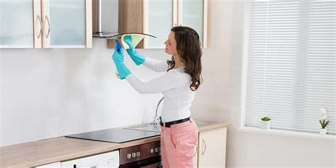 tips  cleaning maintaining  range hood compact appliance