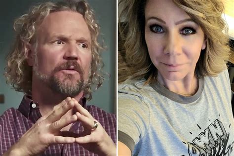 sister wives meri brown shows   hair  weight loss  leaving  family  travel