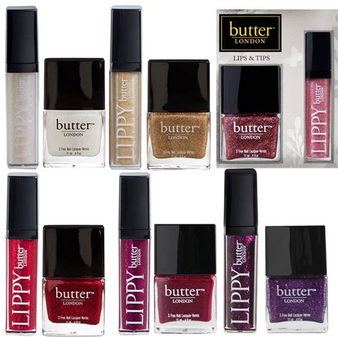 Butter London Nail Lacquer And Lippy Collection For