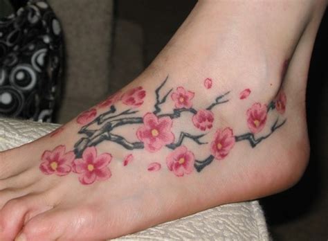The Sexy Cherry Blossom Tree Tattoos For Women Best