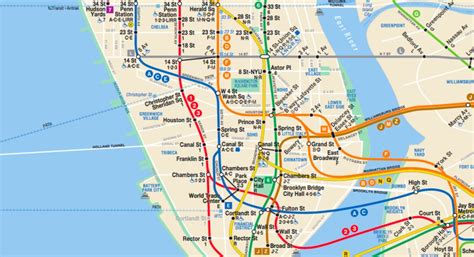 subway map current stewart mader