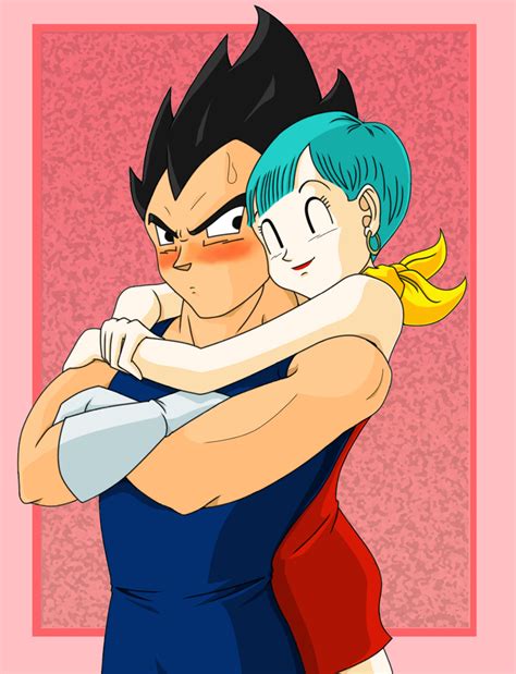 Aww Best Love Story Vegeta Y Bulma Personajes De Dragon Ball Goku Y