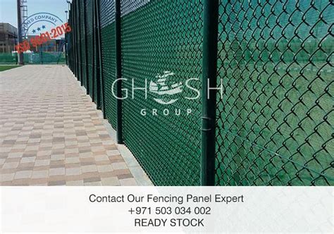 fencing products supplier  dubai uae ghosh group