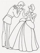 Cinderella Coloring Pages Printable Princess Disney Filminspector sketch template