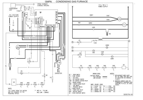 goodman gsx wiring diagram