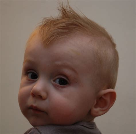 wordless wednesday babys  haircut mommy blogs  justmommies