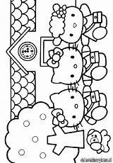 Kitty Hello Coloring Pages Printable Kids Ratings Yet sketch template