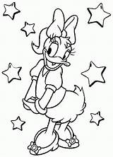 Daisy Duck Coloring Pages Donald Printable Kids Disney Baby Mouse Para Print Mickey Colorear Drawing Girl Dibujos Princess Colouring Clipart sketch template