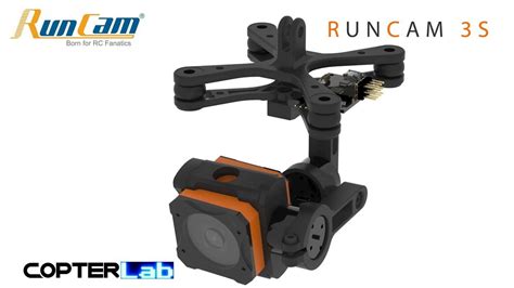 axis runcam  micro camera gimbal